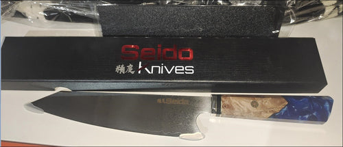 Handcrafted Damascus Chef’s Knife – Authentic Japanese Culinary Blade