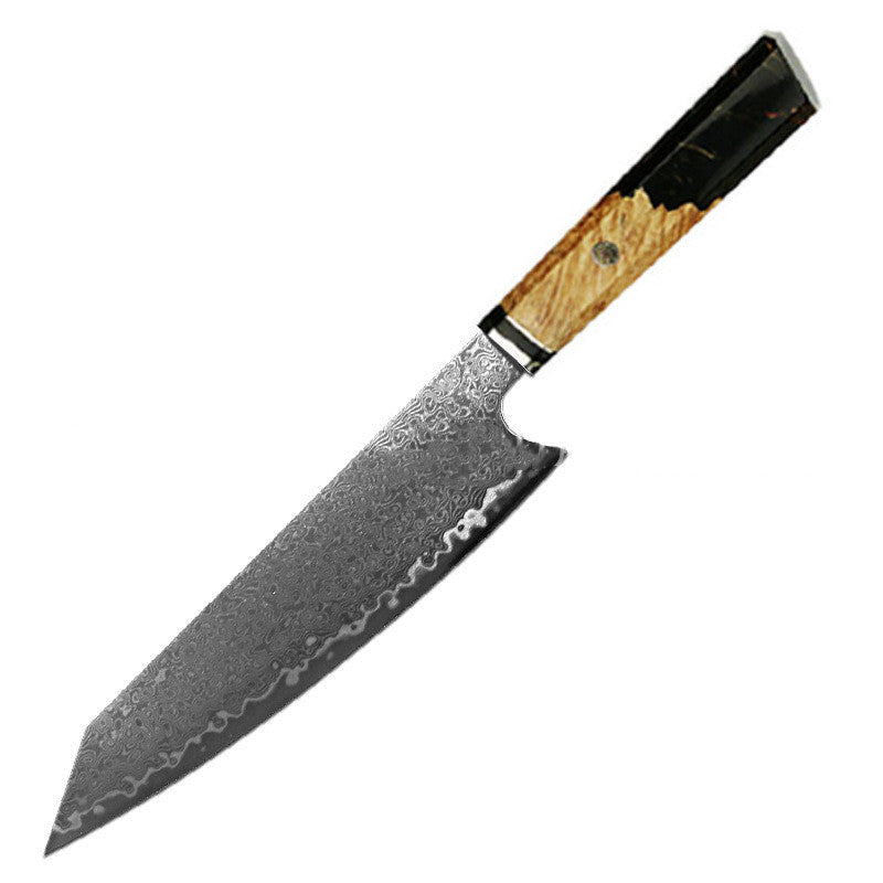 Handcrafted Damascus Chef’s Knife – Authentic Japanese Culinary Blade
