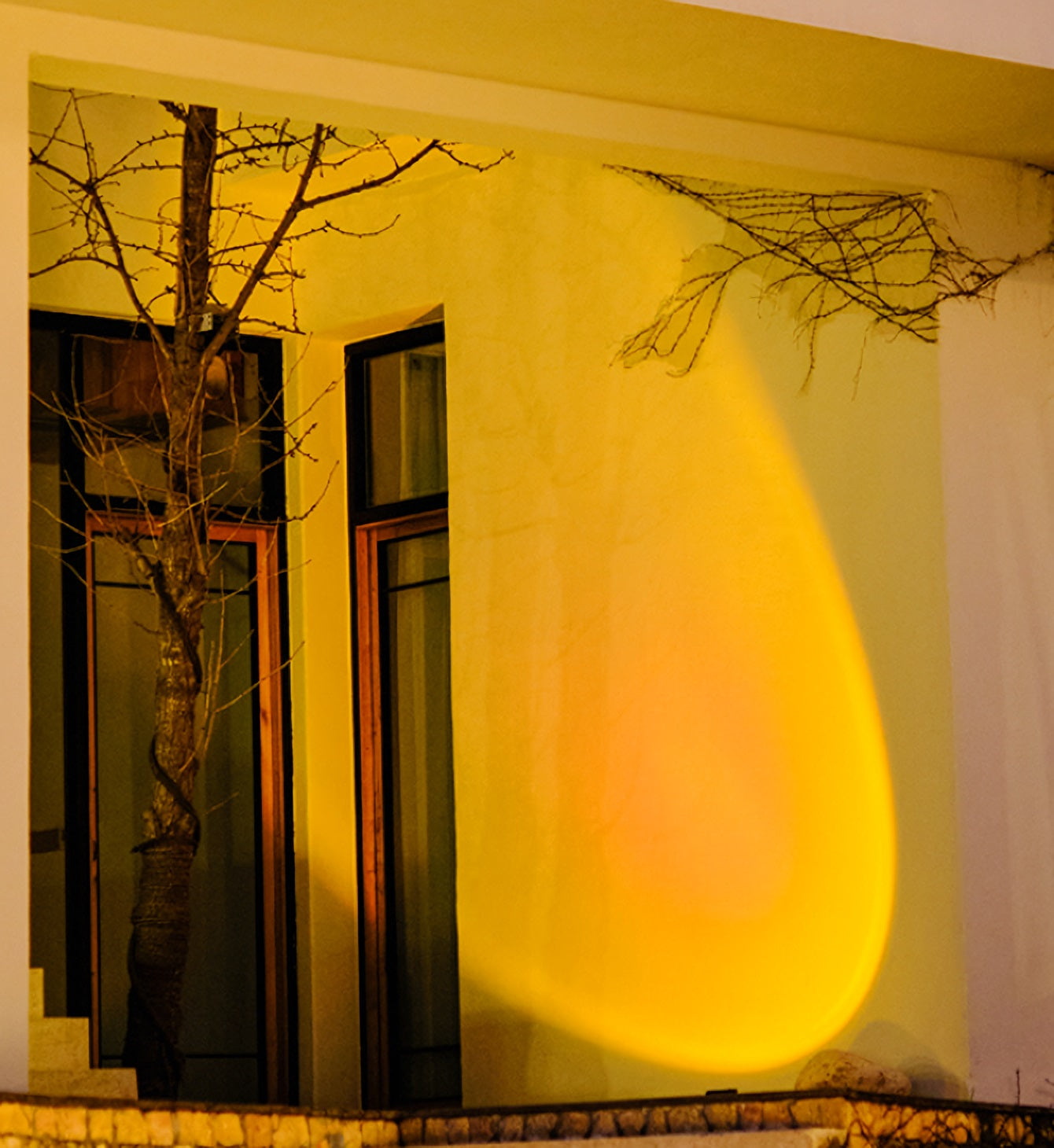 Solar Sunset Projector Light – Outdoor Decorative Lamp for Cozy Ambience & Garden Lighting