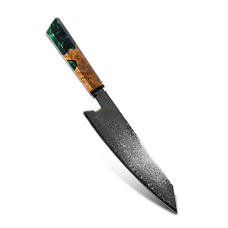 Handcrafted Damascus Chef’s Knife – Authentic Japanese Culinary Blade