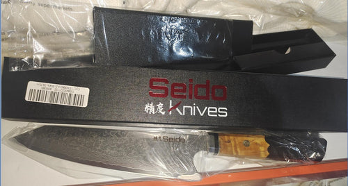 Handcrafted Damascus Chef’s Knife – Authentic Japanese Culinary Blade