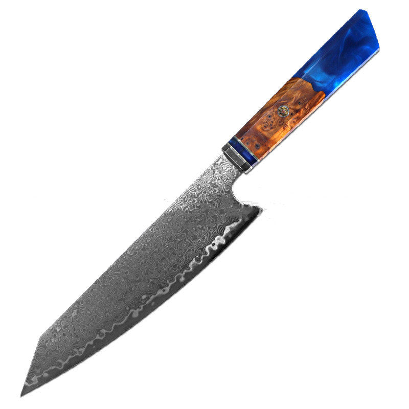 Handcrafted Damascus Chef’s Knife – Authentic Japanese Culinary Blade