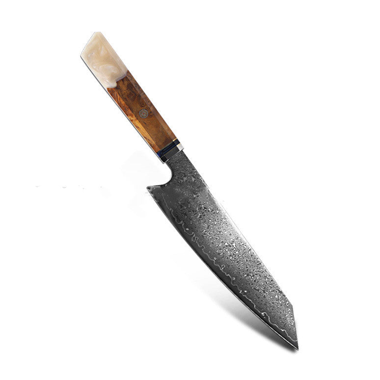 Handcrafted Damascus Chef’s Knife – Authentic Japanese Culinary Blade