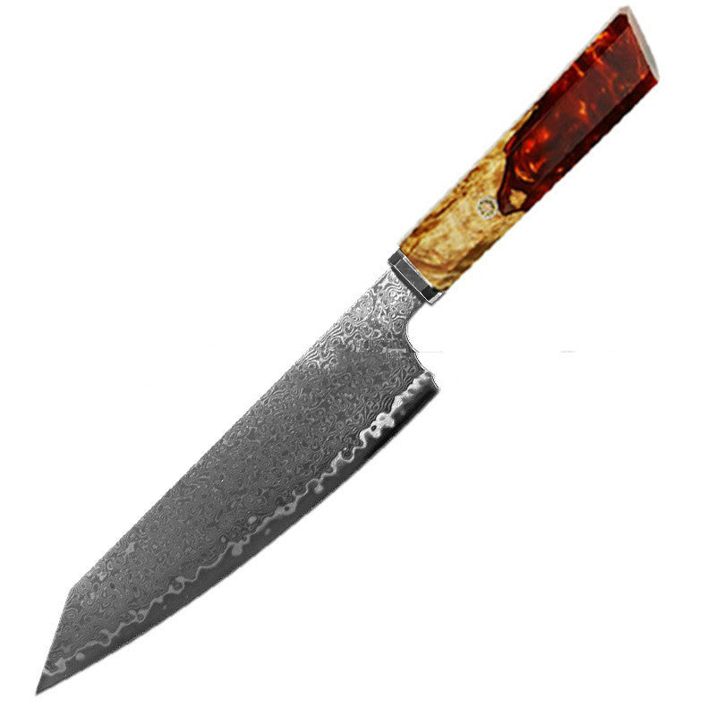 Handcrafted Damascus Chef’s Knife – Authentic Japanese Culinary Blade