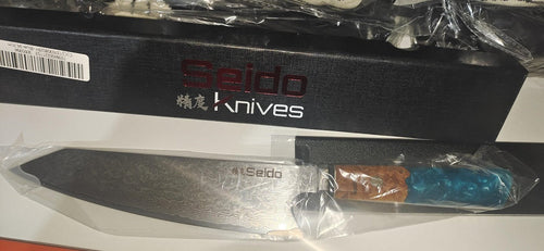 Handcrafted Damascus Chef’s Knife – Authentic Japanese Culinary Blade