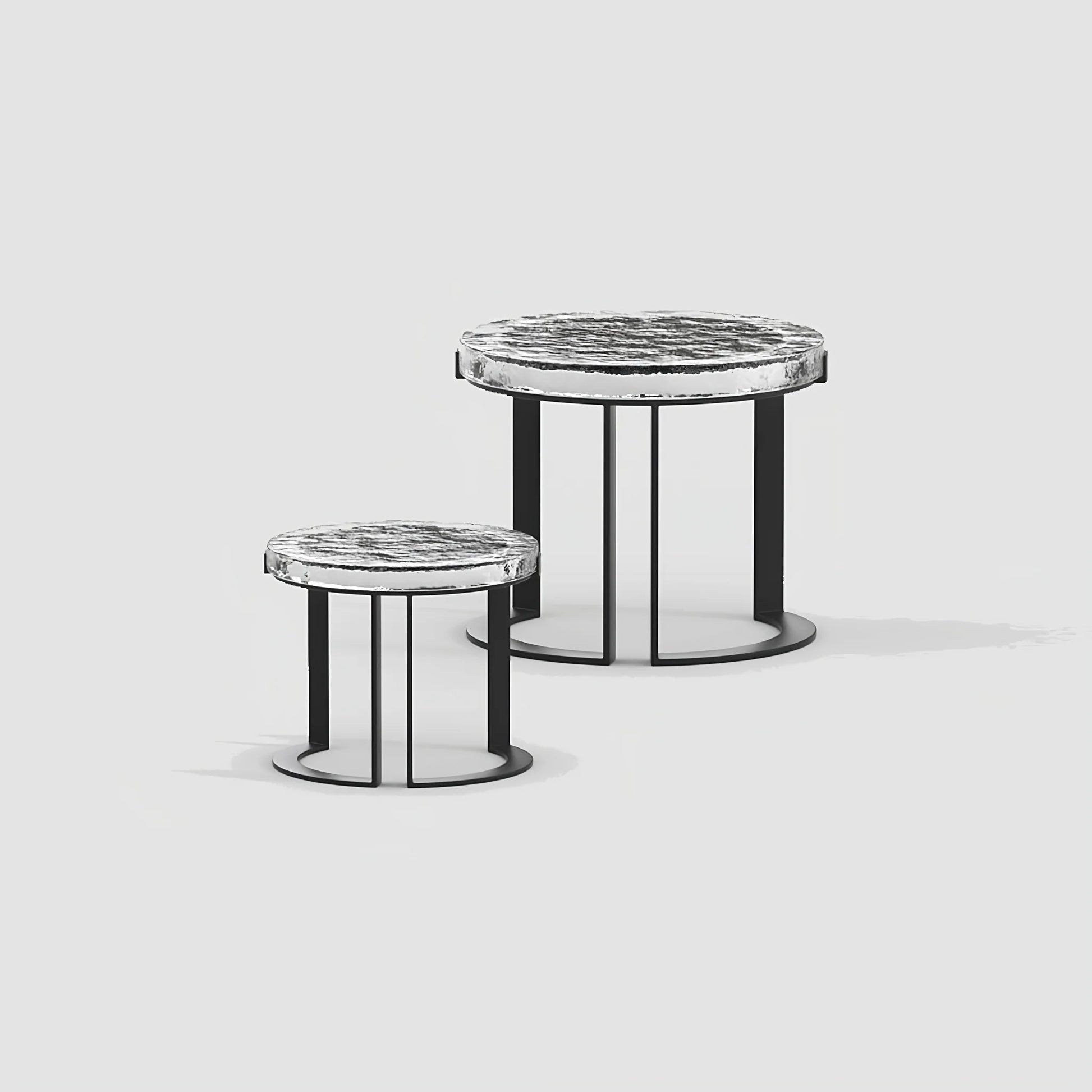 Outdoor Solar LED Garden Table – Weatherproof Patio Lighting & Functional Décor