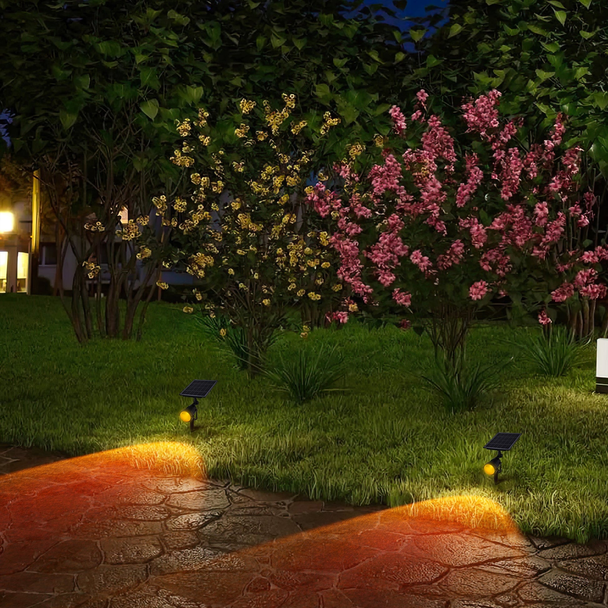 Solar Sunset Projector Light – Outdoor Decorative Lamp for Cozy Ambience & Garden Lighting